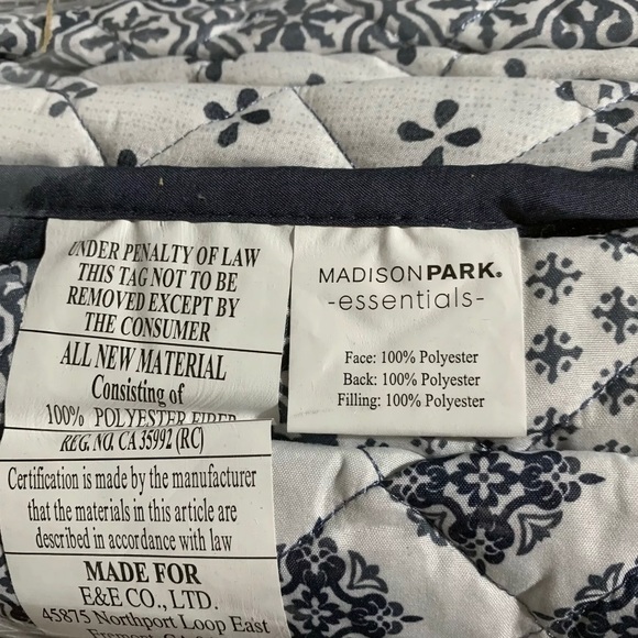 Madison Park 3 Piece Farmhouse Patchwork Quilt Set - Picture 10 of 12